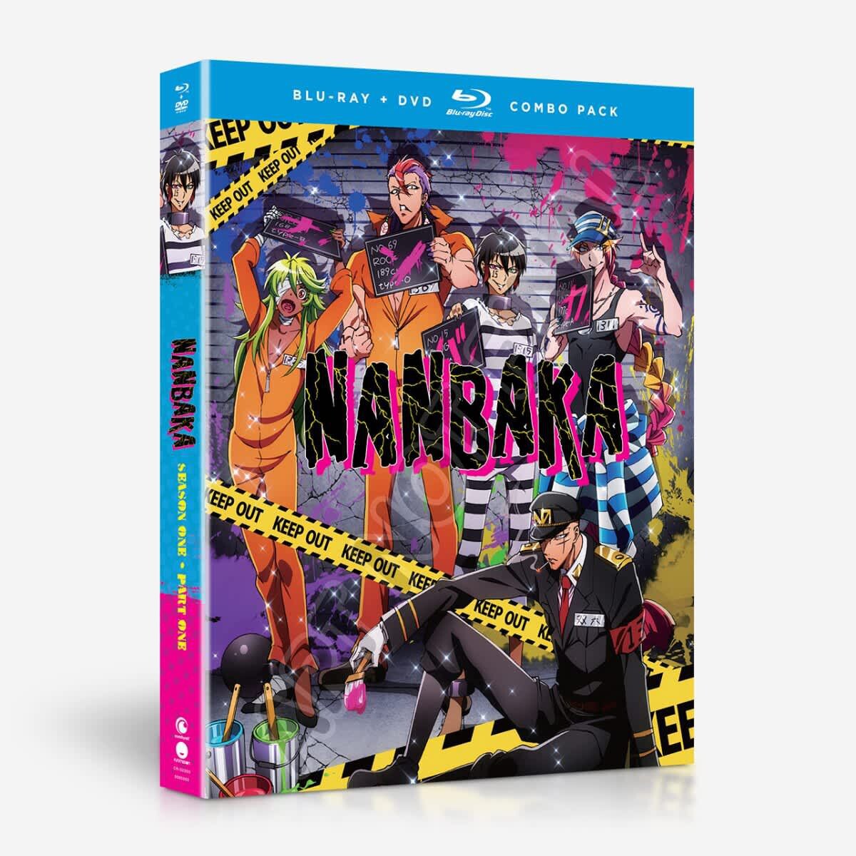 

Blu-Ray диск NANBAKA - Part 1 Blu-ray + DVD