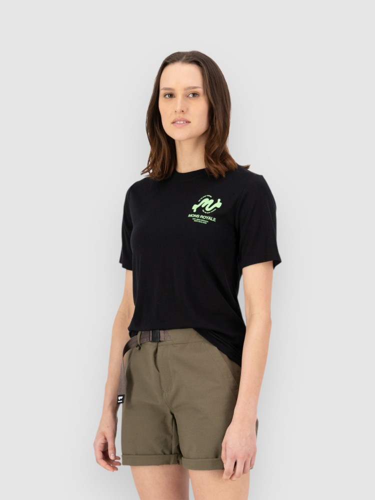 

Функциональная рубашка Mons Royale Icon Merino Funktionsshirt, black, Черный, Функциональная рубашка Mons Royale Icon Merino Funktionsshirt, black