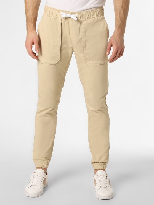 

Брюки скантон Tommy Jeans, бежевый
