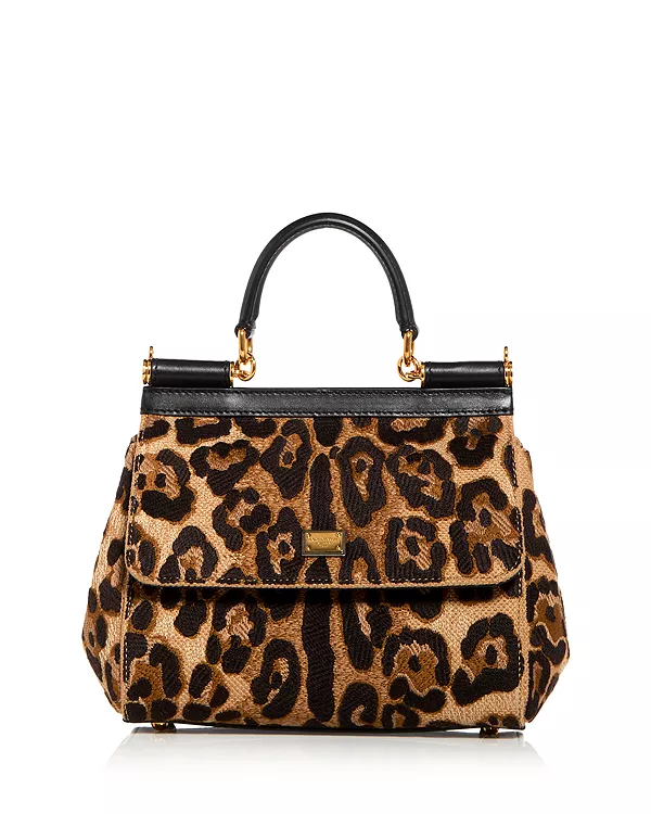 

Средняя сумка с сицилийской вышивкой Dolce & Gabbana, мультиколор