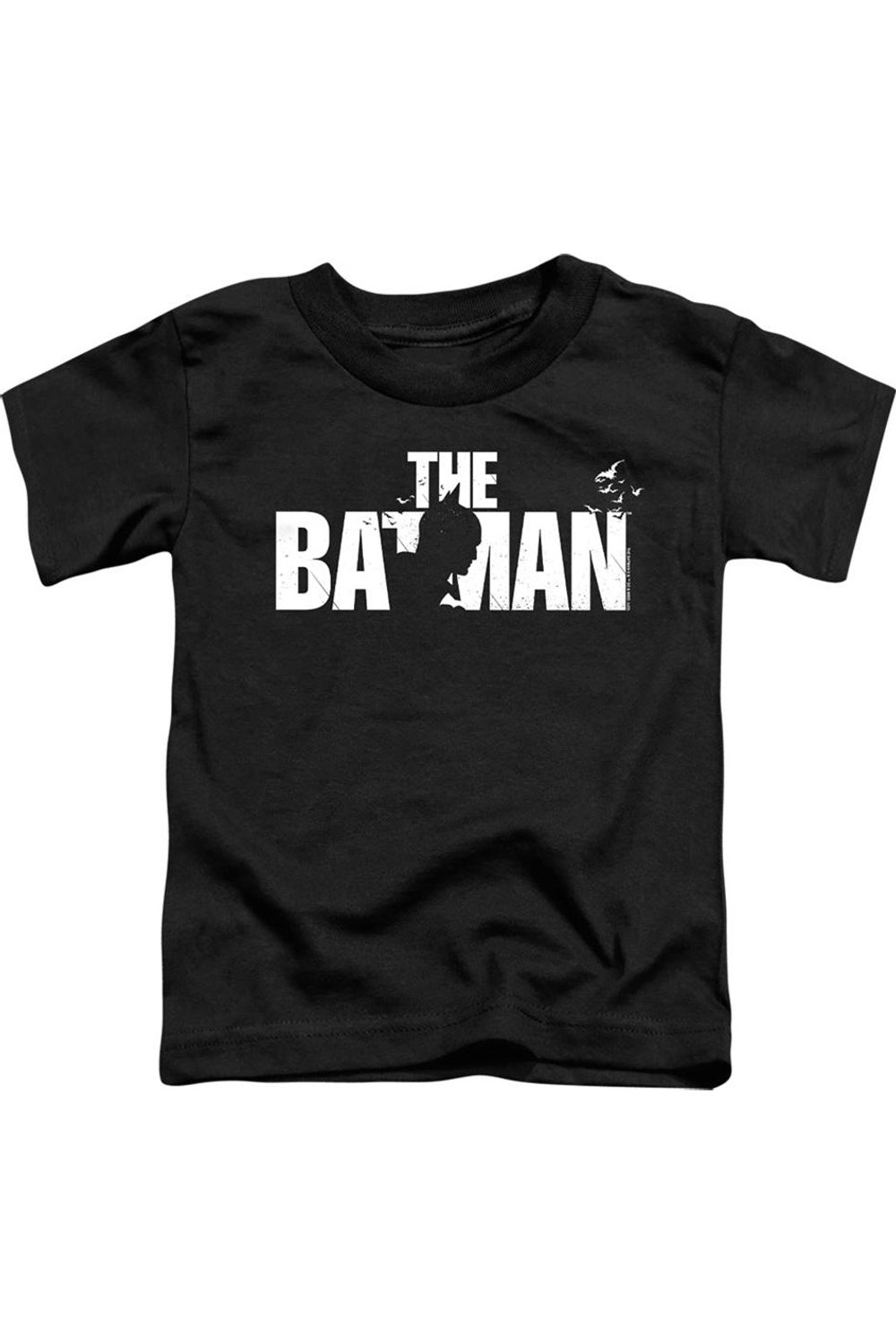 

Футболка с силуэтом Batman для малышей Gildan, черный