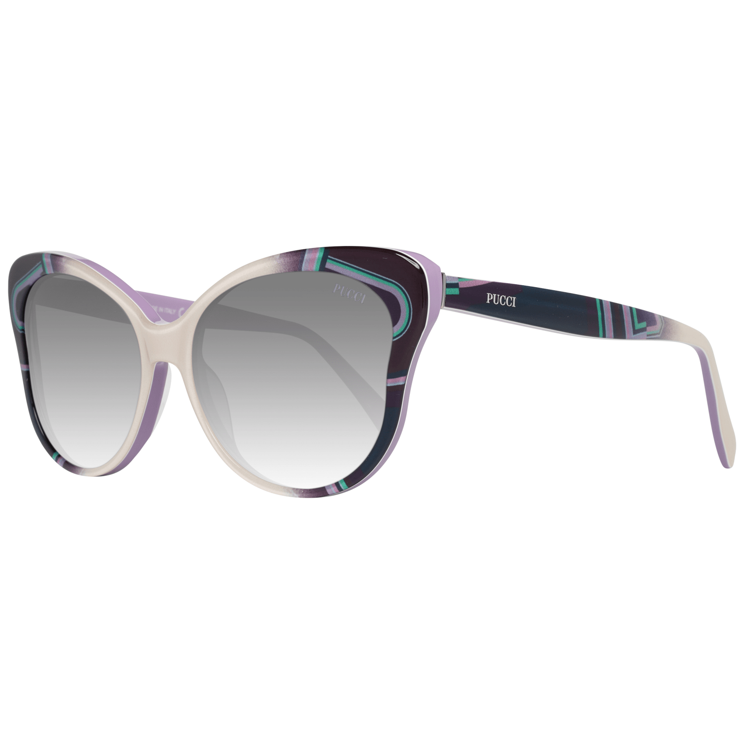 

Фиолетовые женские солнцезащитные очки Emilio Pucci