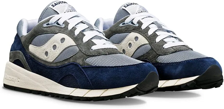 Кроссовки SAUCONY Multicoloured (Shadow 6000 Grey Navy Men — фото 2