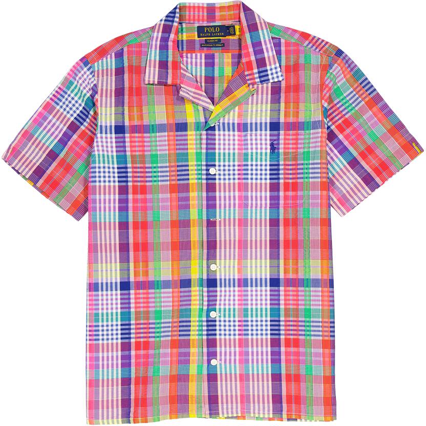 

Мужская разноцветная рубашка Polo Ralph Lauren, мультиколор