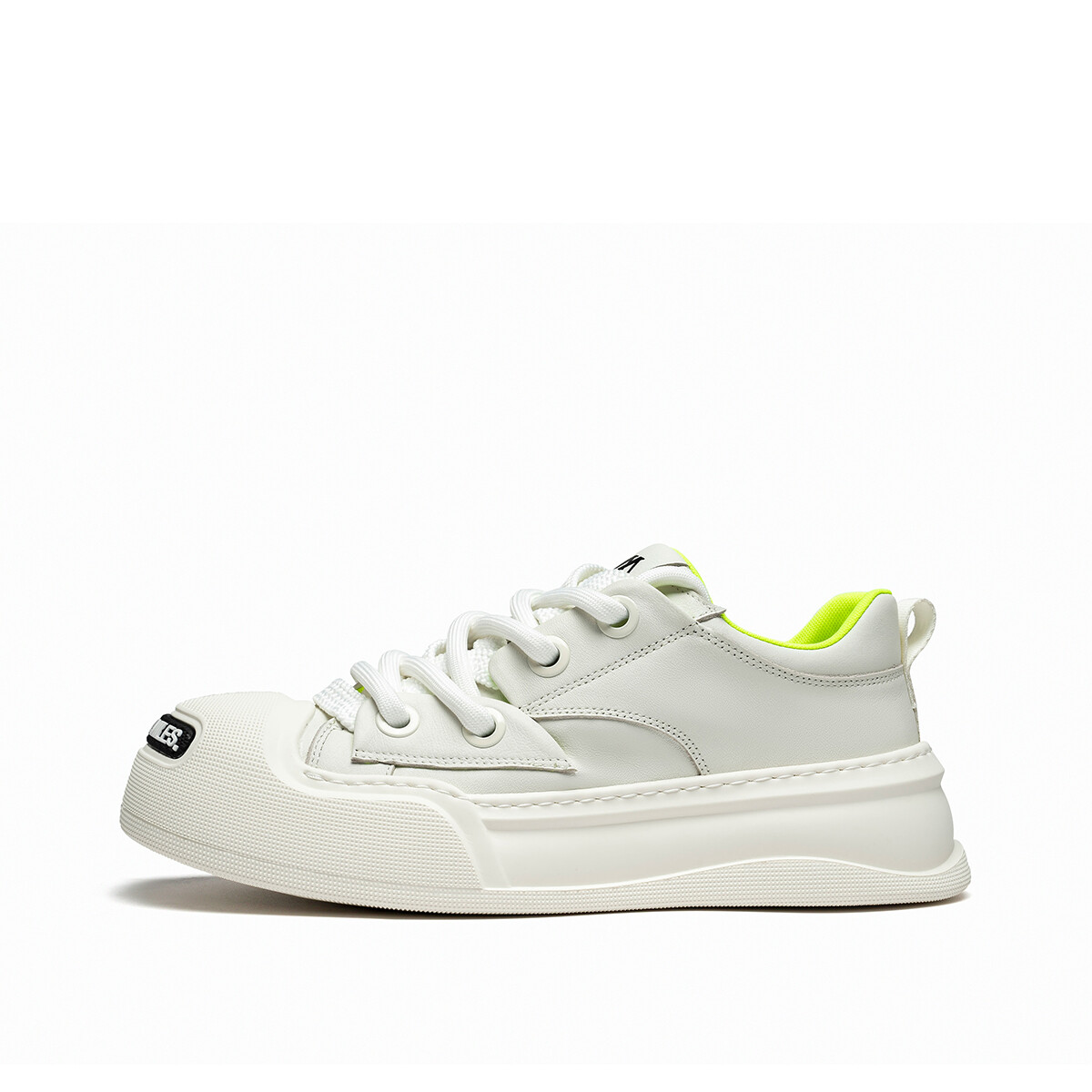 

Кроссовки Anthony Miles Skateboarding Shoes Men Low-top White, белый