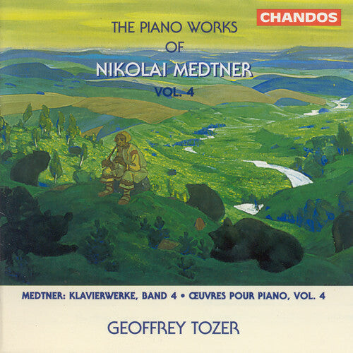 

CD диск Medtner / Tozer: Piano Works 4