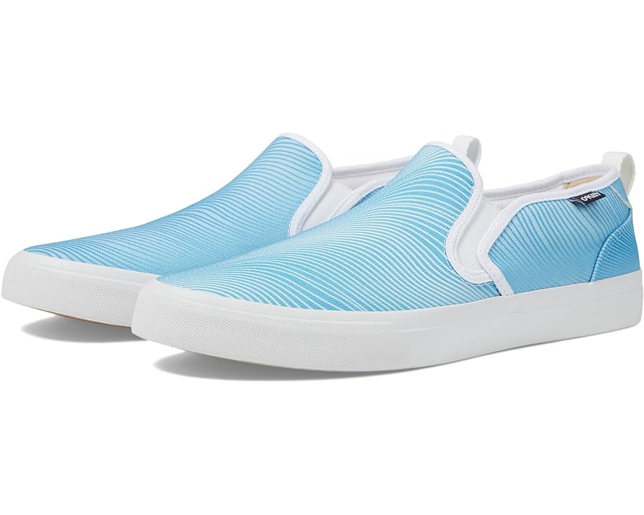 

Кроссовки Oakley B1B Classic Slip-On, цвет Blue Tempestas Print