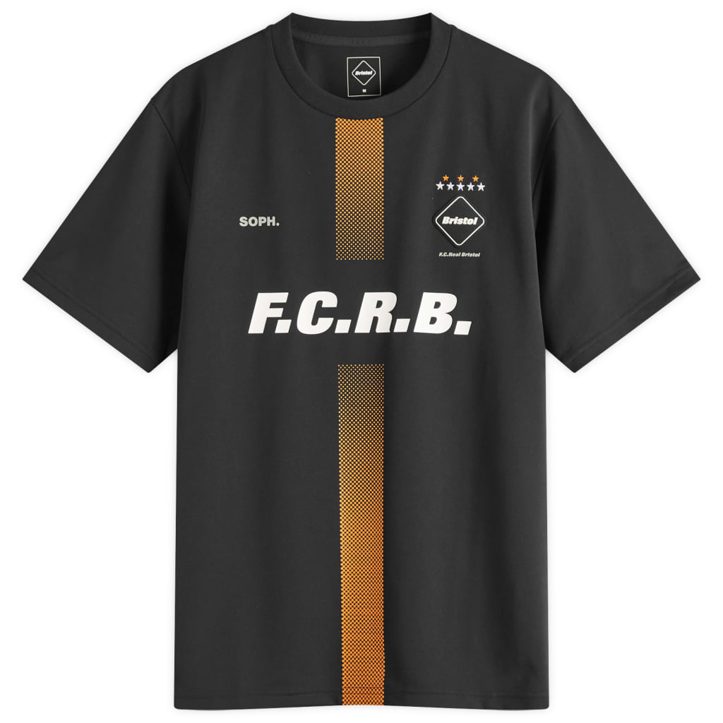 

Игровая футболка F.C. Real Bristol, черный