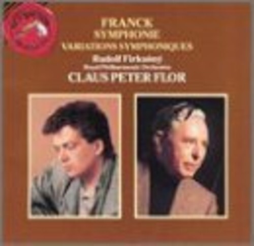 

CD диск Franck / Rpo / Flor: Symphony