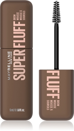 

Гель для бровей MAYBELLINE NEW YORK Super Fluff Mousse, 257 Medium Brown 5 ml