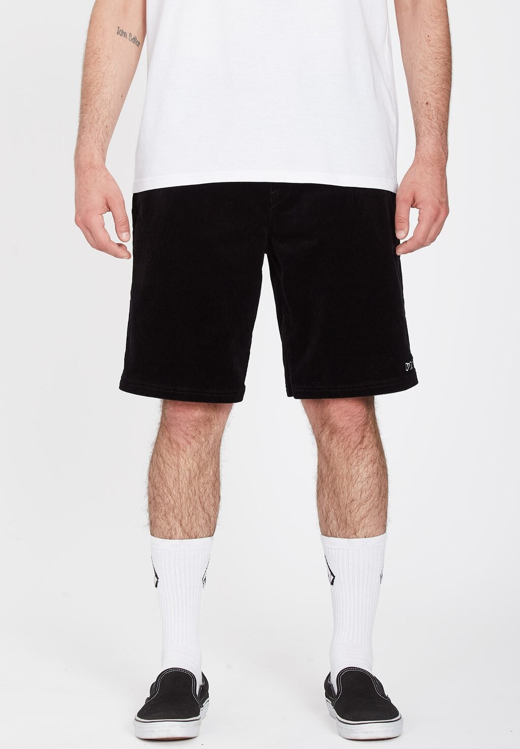 

Шорты Walk Outer Spaced Volcom, цвет black combo
