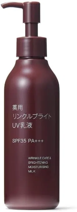 Солнцезащитный лосьон Mujin SPF35 PA+++ для лица 200 мл