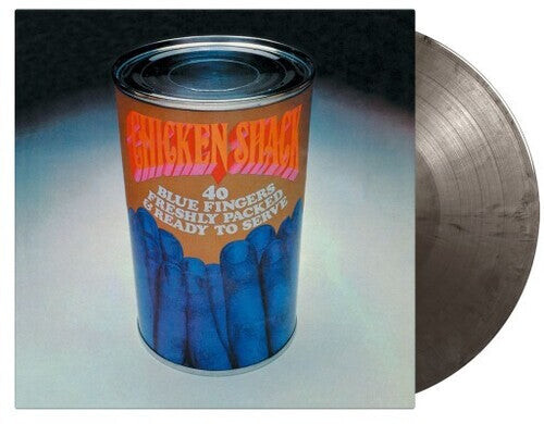 

Виниловая пластинка Chicken Shack: 40 Blue F*cked & Ready To Serve - Limited 180-Gram Silver & Black Marble Colored Vinyl