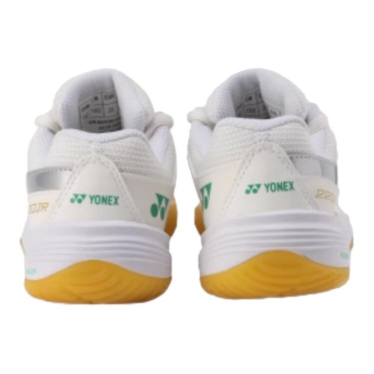 Детские кроссовки Kids Low-top Off White Yonex, цвет Off White — фото 4