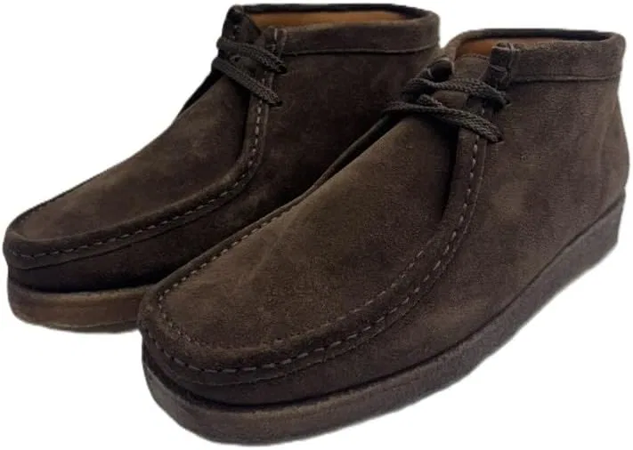 Лоферы замшевые Padmore&Barnes Original Mid, коричневый Padmore&Barnes(パドモア&バーンズ)