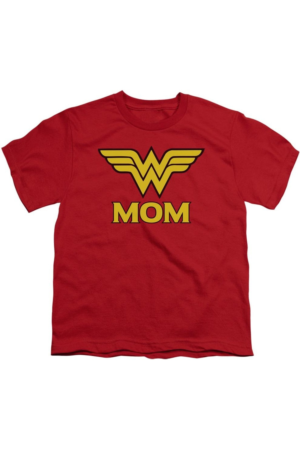 

Футболка Dco Wonder Woman с коротким рукавом для детей Gildan, красный