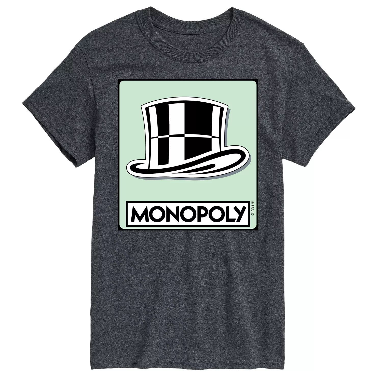 

Футболка с изображением жетона Big & Tall Monopoly Hat Licensed Character