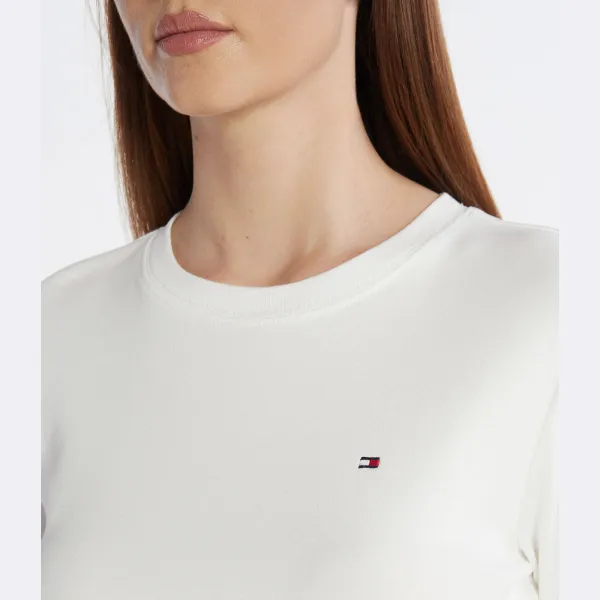 Облегающая футболка Tommy Hilfiger, белый — фото 4