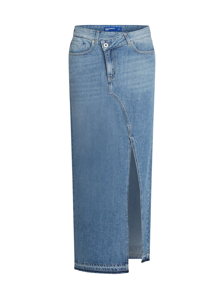 

Юбка миди KARL LAGERFELD JEANS Skirt, синий деним