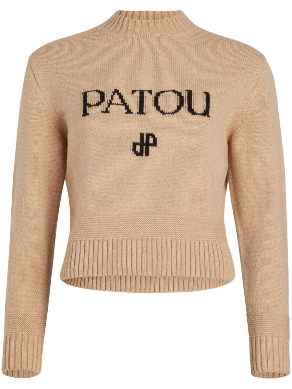 

Patou джемпер с вышитым логотипом, нейтральный цвет