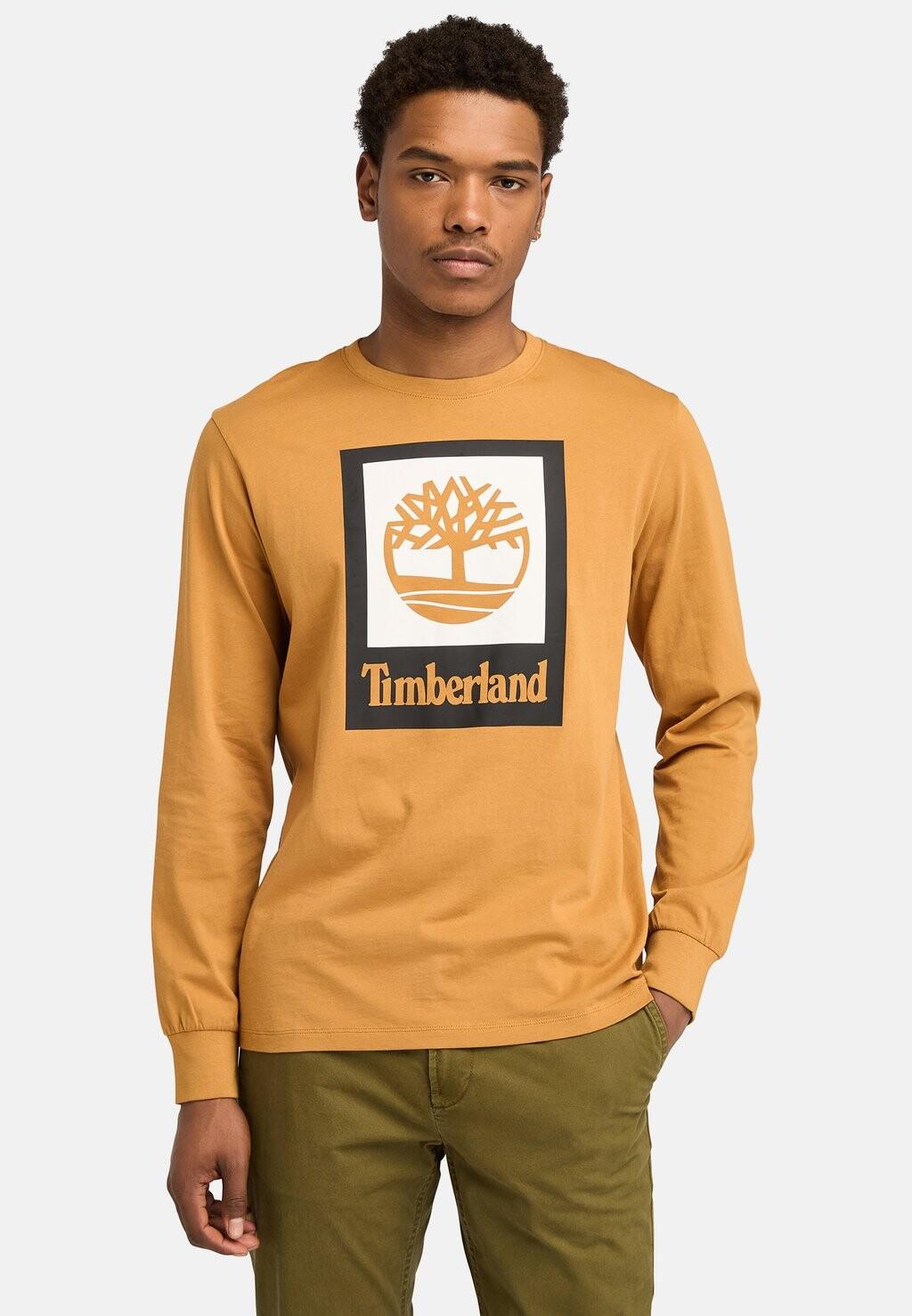 

Топ с длинными рукавами Timberland, коричневый