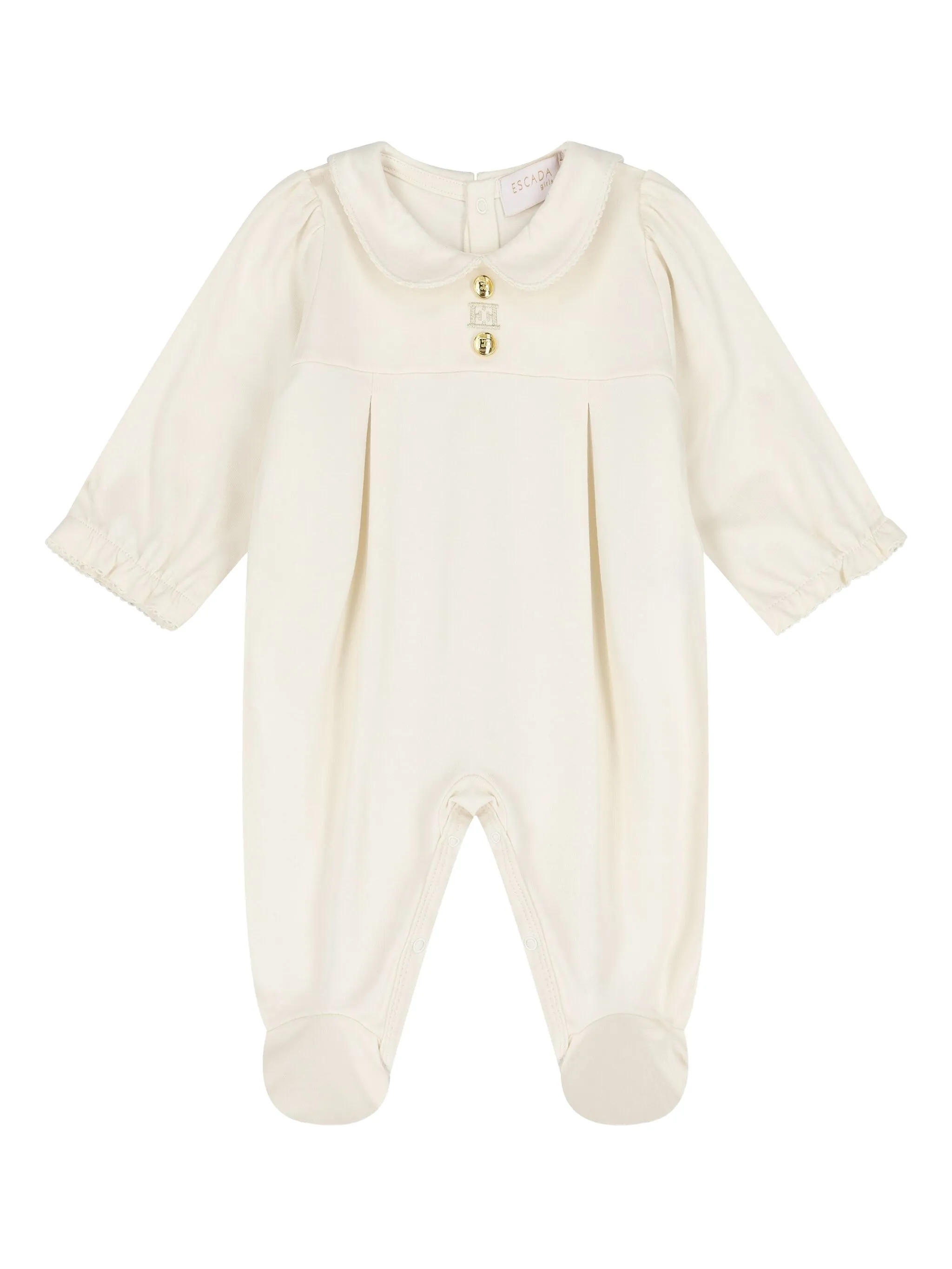 

Пижама с воротником Питер Пэн Escada Kids, нейтральный