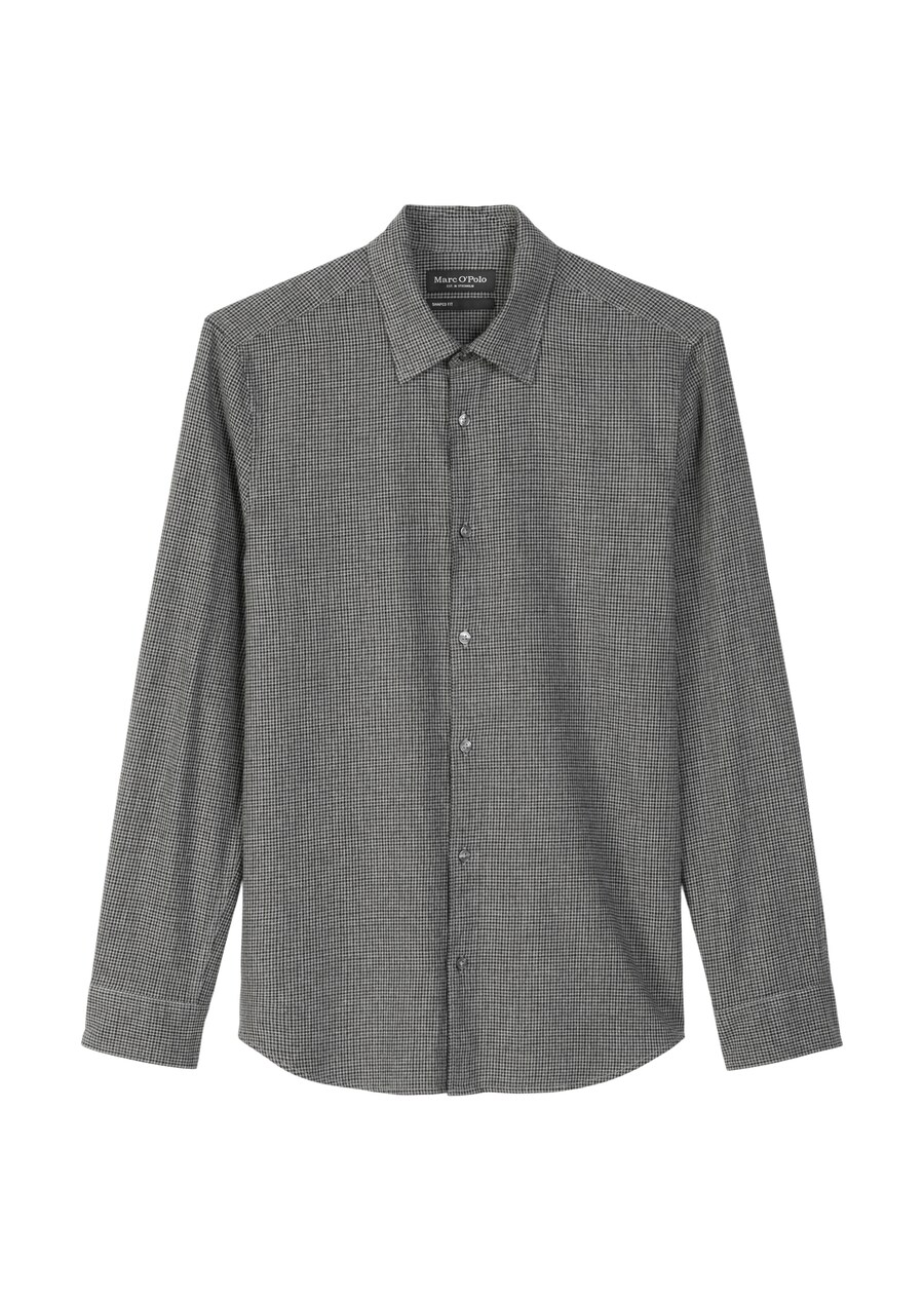 

Рубашка на пуговицах классического кроя Marc OPolo, Light grey