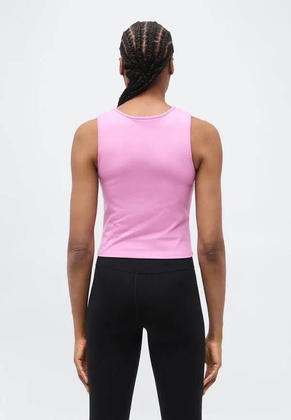 Одна майка Nike Performance, Light Magenta/White — фото 3
