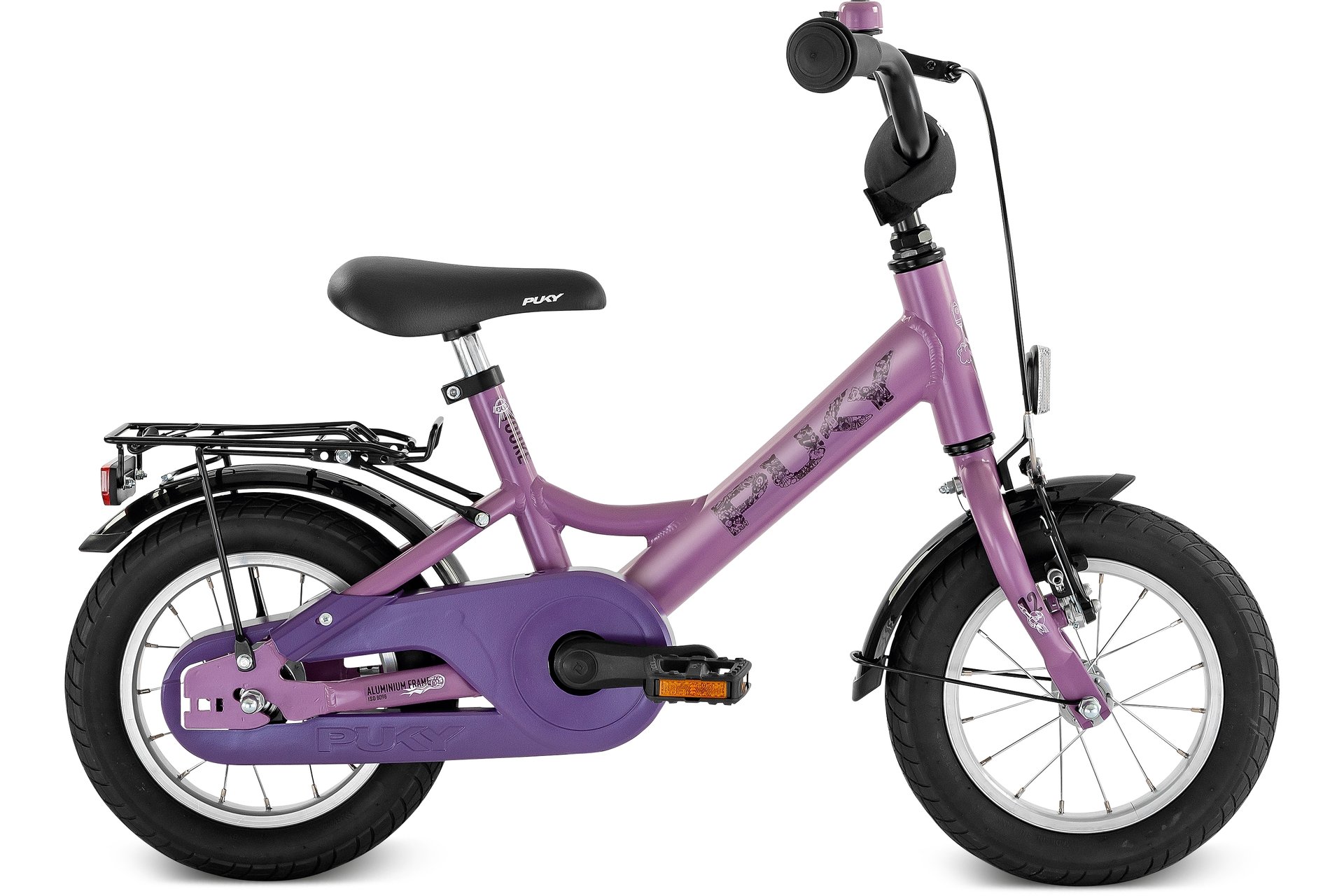 Детский велосипед Puky Youke 12 - 12 дюймов - Y-Form - 2025, цвет Lila|perky purple — фото 2