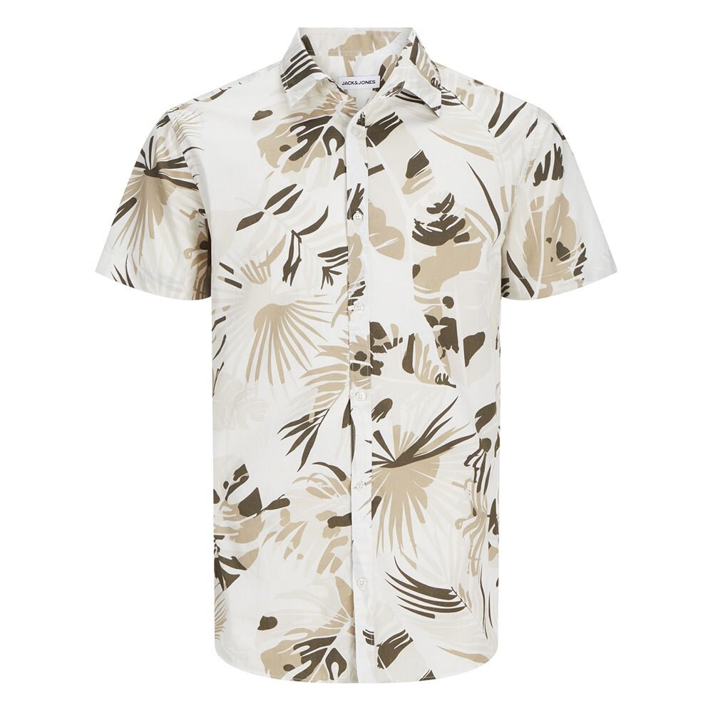 

Рубашка Jack & Jones Oshua Floral, бежевый
