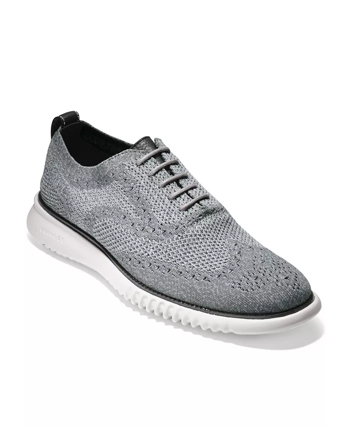 

Мужские туфли 2.Zerogrand Stitchlite Oxford Cole Haan, серый