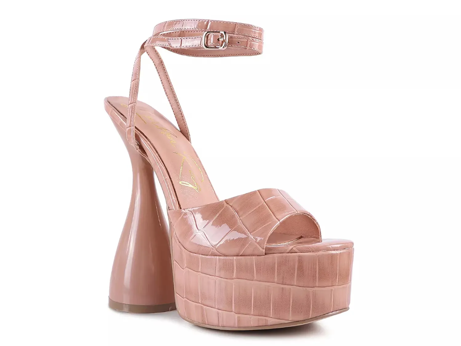 Drop Dead Platform Сандалии London Rag, Peach