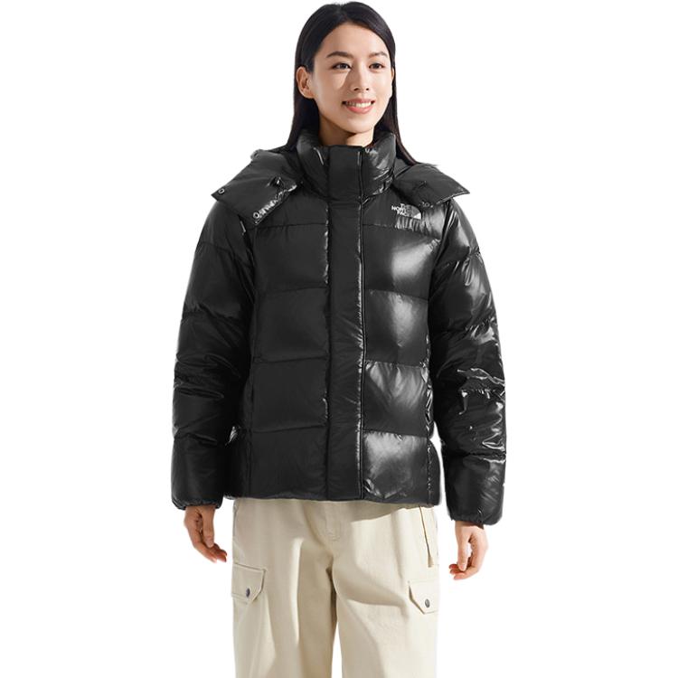 

Пуховики и пальто puffy для женщин THE NORTH FACE, черный