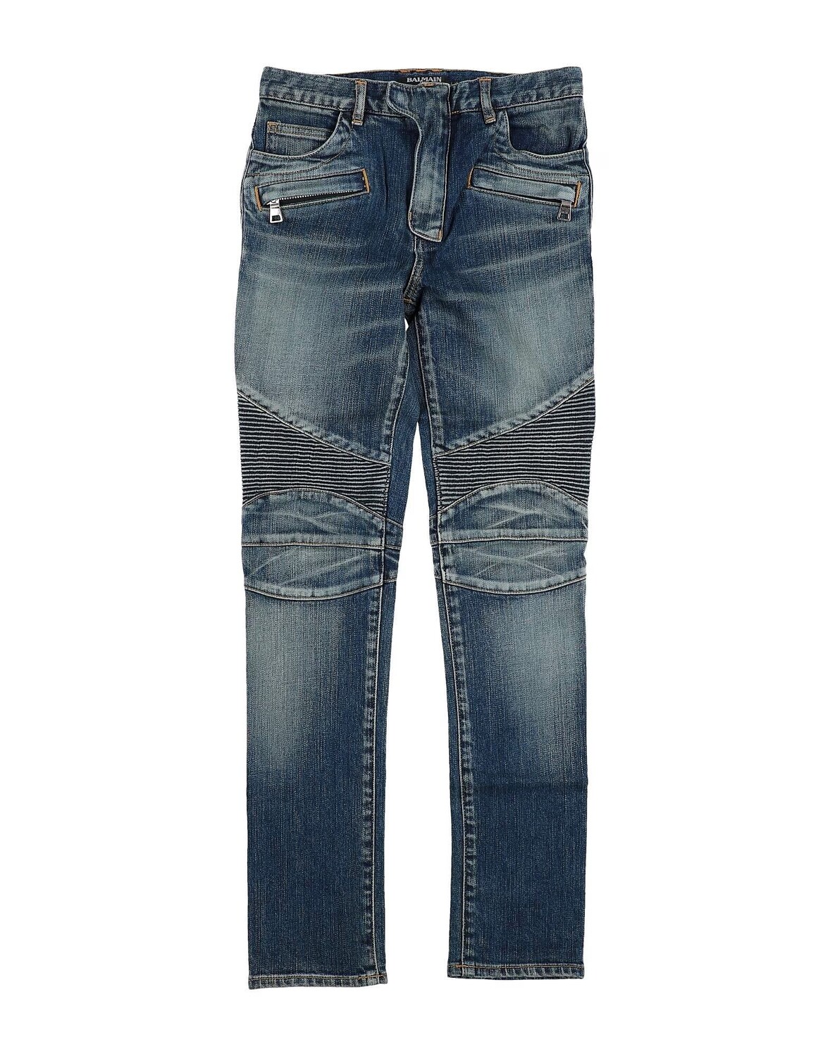 

Джинсы Balmain, синий