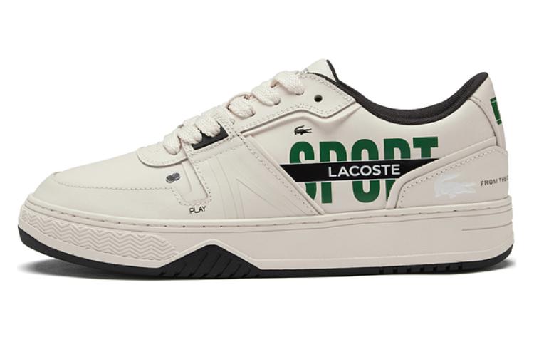 

LACOSTE Мужские лоу-топ скейтборд кроссовки черно-белые, цвет Black White