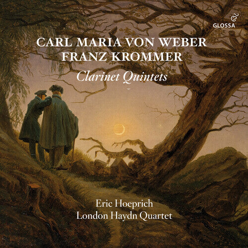 

CD диск Krommer / Hoeprich / London Haydn Quartet: Clarinet Quintets