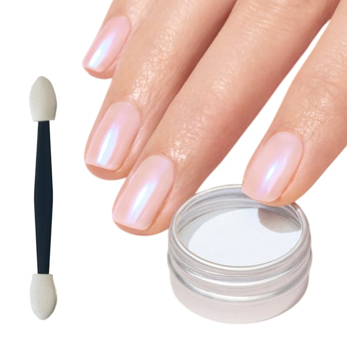 Пудра для ногтей «Blue Glazed Nail Powder» от Manucurist Manucurist
