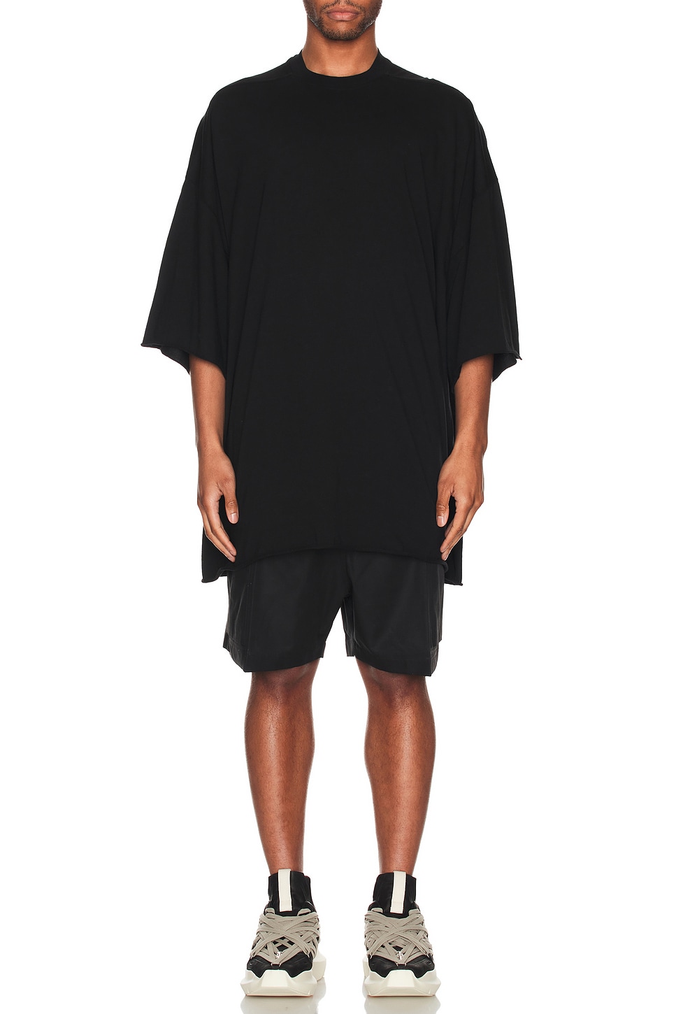 

Футболка Tommy Rick Owens, Black