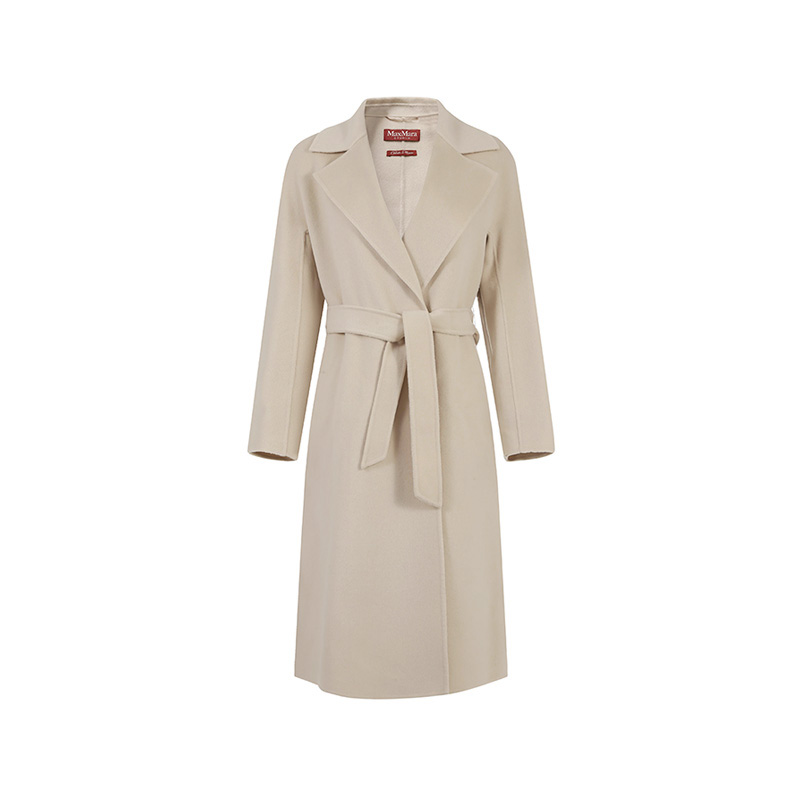 

MaxMara Studio Пальто женское бежевое, Beige