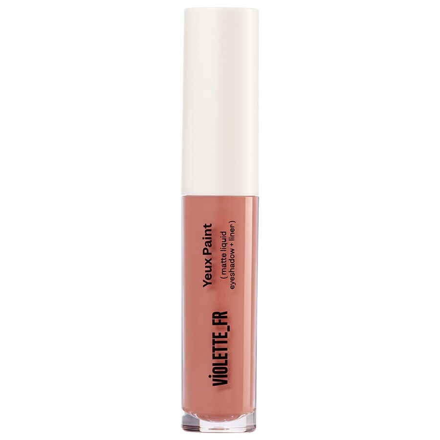

Жидкие тени и подводка для глаз EYUX PAINT VIOLETTE_FR, 0.1 fl. oz. /2.79 g, Tendre Corail