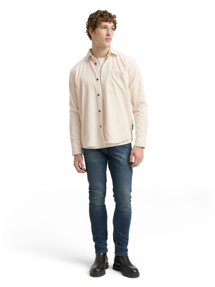 

Рубашка TOM TAILOR Denim, бежевый