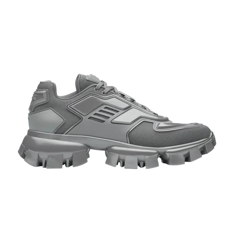 

Кроссовки Prada Cloudbust Thunder Knit 'Graphite', серый