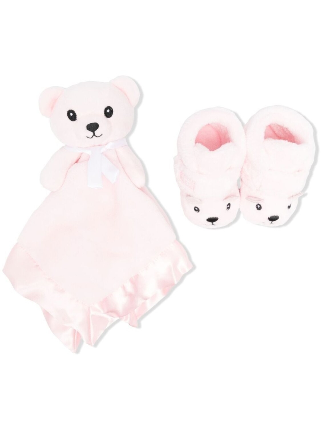 

UGG Kids комплект для новорожденного Bixbee and Lovey Bear, розовый