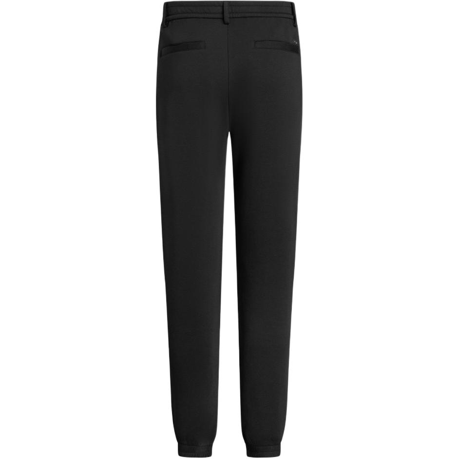 EMPORIO ARMANI ФВ24 Вязаные спортивные штаны мужские Black — фото 3