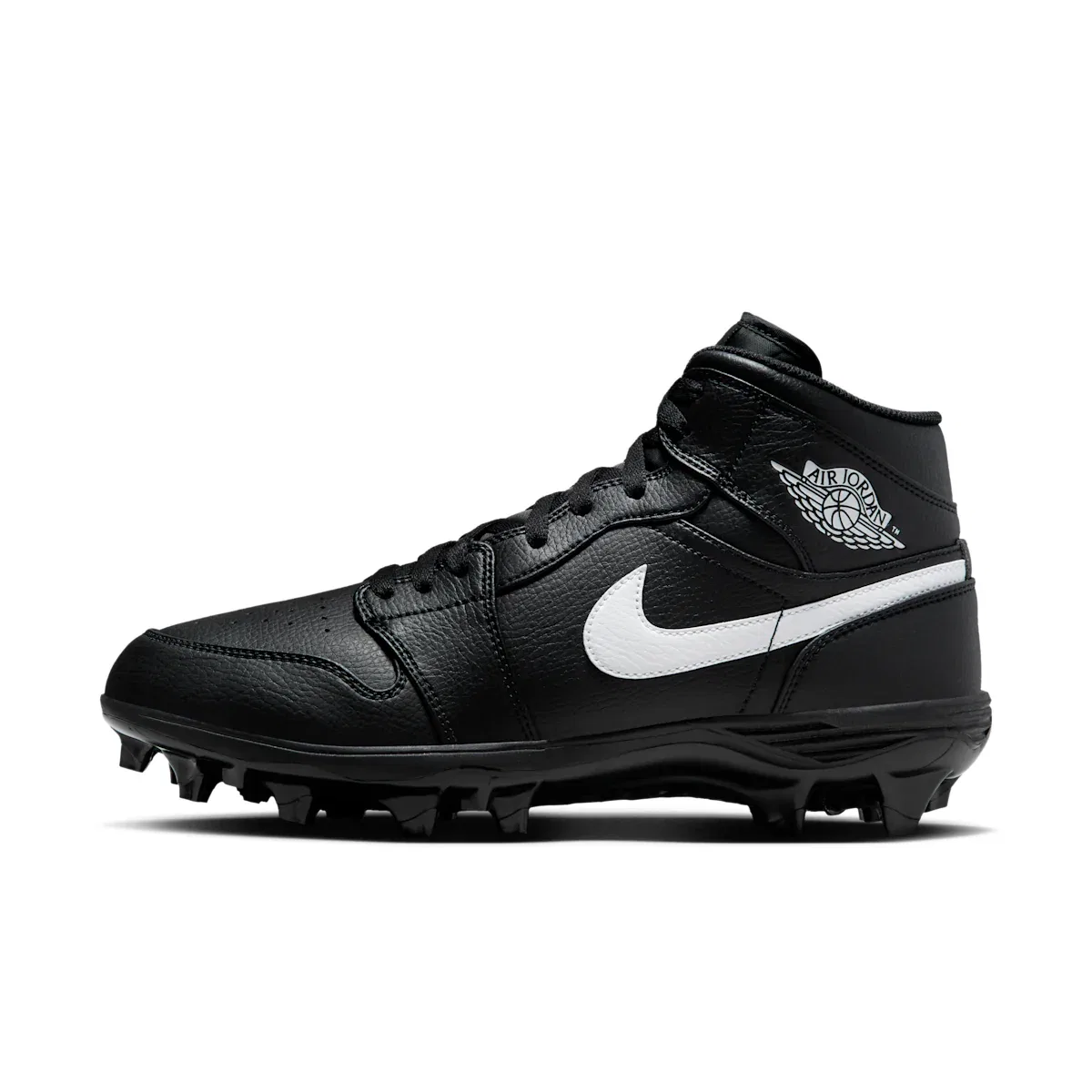 Мужские футбольные бутсы Mid TD 1 Jordan, черный
