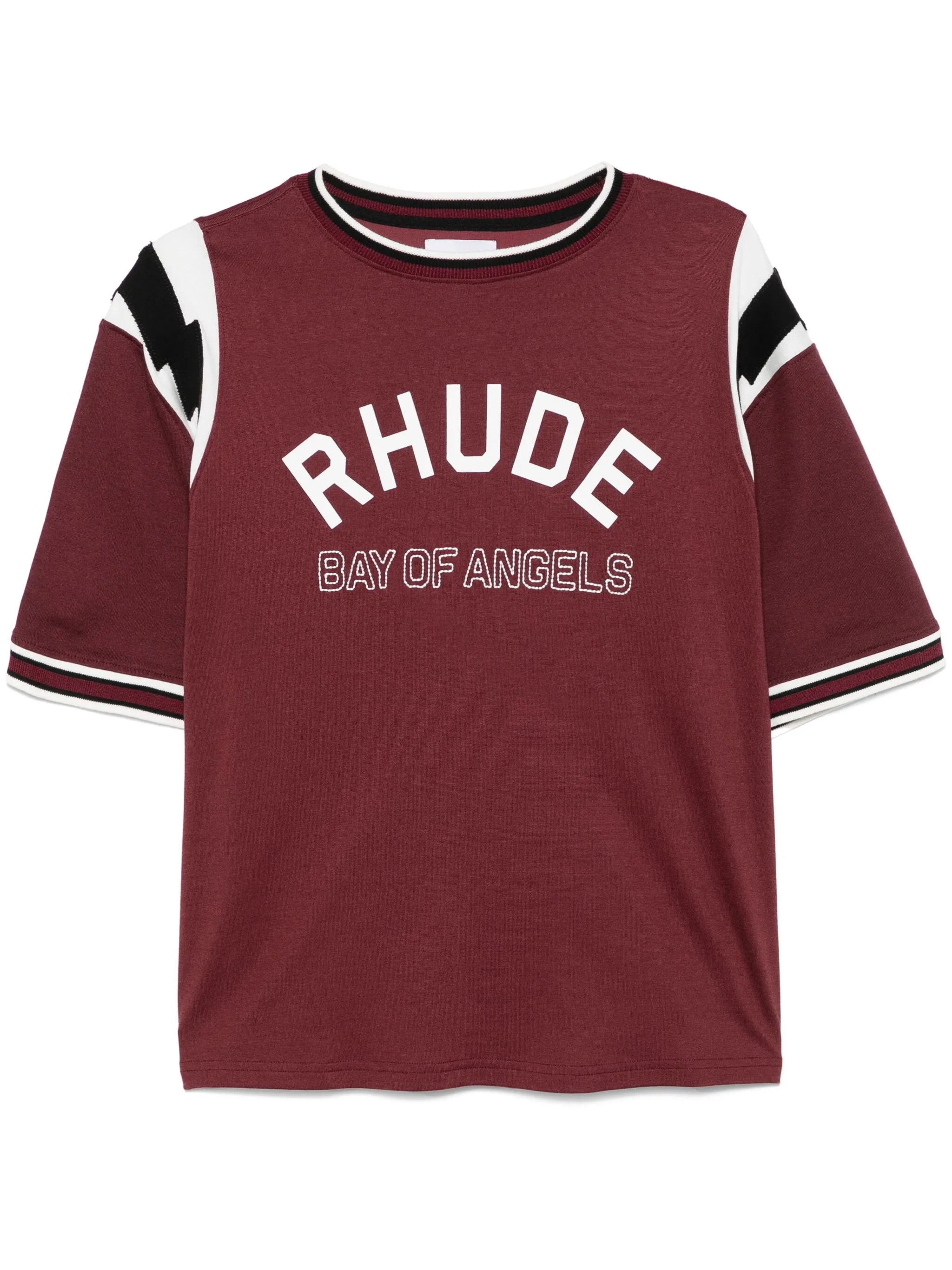 

Футболка из джерси Rhude, красный