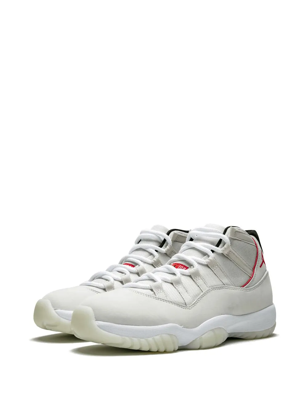 Кроссовки Air  11 Retro Jordan, белый — фото 2
