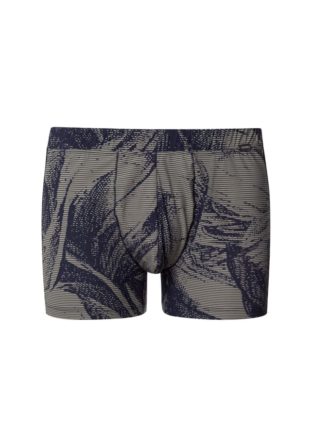 

Ретро брюки модные микро Hanro, цвет striped palm print