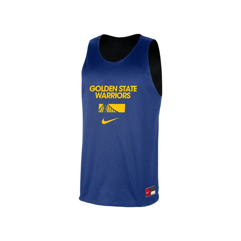 

Nike Футболка для тренировок Golden State Warriors Courtside мужская NBA Mesh