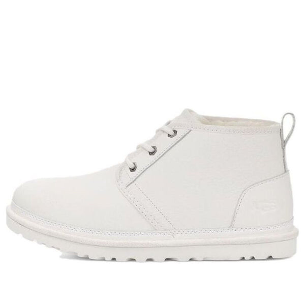 

Кроссовки neumel leather boot 'white' Ugg, белый